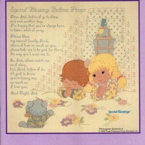 Precious Moments Special Blessings Bedtime Prayer (Leaflet 23) by Gloria & Pat